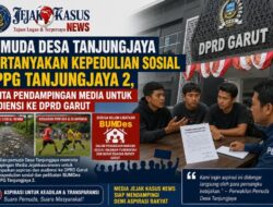 Pemuda Desa Tanjungjaya Pertanyakan Kepedulian Sosial SPPG Tanjungjaya 2, Minta Pendampingan Media untuk Audiensi ke DPRD Garut
