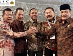 Kapolri dan 4 Pimpinan Lembaga Hadiri Peringatan Puncak Harkopnas 2026