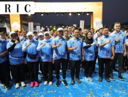 Kapolda Sumsel Bersama Forkopimda Sapa Ribuan Peserta Sumsel Bhayangkara Run, Kuatkan Kolaborasi dan Soliditas Bumi Sriwijaya