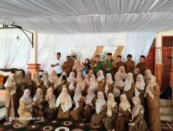 Bupati Ayah Wa Cek Kesiapan Kelas Terpisah Siswa di SMPN 1 Matangkuli