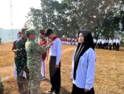 Dandim 0610/Sumedang Buka MPLS SMA IT Insan Sejahtera, Tanamkan Karakter dan Disiplin Sejak Hari Pertama
