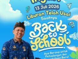 Penantian 14 Bulan Berakhir, SMPN Satu Atap 1 Cibalong Garut Sambut Kepala Sekolah Definitif di Tahun Ajaran Baru