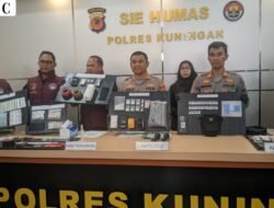 Polres Kuningan Gempur Peredaran Narkoba: 12 Tersangka Diringkus, Ratusan Juta Rupiah Barang Bukti Disita