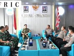 Kapolresta Cirebon Perkuat Soliditas TNI–Polri Melalui Silaturahmi ke Lanal Cirebon dan Denpom III/3 Cirebon