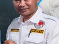 Ketua umum 08 ( nol delapan ) H,Safrin Sopyan Apresiasi Pemberantasan korupsi di Indonesia kini memasuki babak baru yang lebih agresif