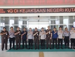 Perkuat Sinergitas Penegakan Hukum, Kapolres Kutai Timur Silaturahmi ke Kejari Sangatta