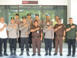 Perkuat Sinergritas Kapolres Sumedang Silaturahmi Kejaksaan Negeri Sumedang