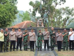 Polres Sumedang Perkuat Sinergitas Bersama Kodim 0610/Sumedang