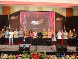 Perkuat Sinergi dengan Insan Media, Kabid Humas Polda Kaltim Hadiri Media Kaltim Network Appreciation Night 2026