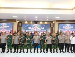 Perkuat Sinergitas Antarlembaga, Kapolda Kaltim Terima Kunjungan Pangdam VI/Mulawarman dan Kajati Kalimantan Timur dalam Coffee Morning