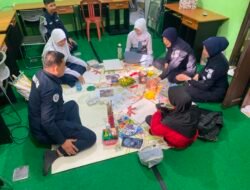 Wujudkan Ruang Ekspresi dan Kreativitas, Bidhumas Polda Kaltim Dampingi Siswa Difabel Ikuti Lomba Melukis Kreatif Divhumas Polri