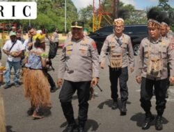 Astamaops Kapolri Tinjau Operasi Damai Cartenz 2026 di Timika, Tegaskan Penguatan Sinergi dan Pendekatan Humanis di Papua