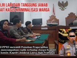 Kapolri Lari dari Tanggung Jawab terkait Kasus Kriminalisasi Larshen Yunus oleh Polresta Pekanbaru