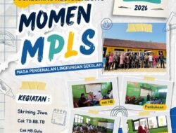 Sukseskan MPLS Ramah, SMPN Satu Atap 1 Cibalong Gandeng Puskesmas Gelar Cek Kesehatan Gratis untuk Siswa Baru