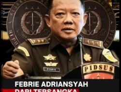 H.Dian Surahman Ketum FRIC :Status Tersangka Febrie Adriansyah Mengikat Kuat Secara Yuridis