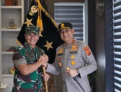 Kapolda Jabar Silaturahmi ke Pussenif TNI AD, Perkuat Sinergitas TNI–Polri