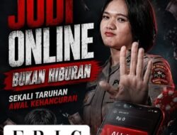 Judi Online Bukan Jalan Pintas Menuju Kaya, Melainkan Jalan Cepat Menuju Kehancuran