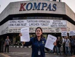 Kompas.Com Sebarkan Fitnah Keji terhadap Ketua KNPI Riau yang Dikriminalisasi Polresta Pekanbaru, Ini Sanggahan Istri Larshen Yunus