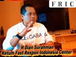 Ketum FRIC H. Dian Surahman: Keaslian Barang Bukti Dugaan TPPU Mantan Jampidsus Jadi Bukti Profesionalisme dan Integritas Polri