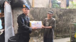 Berbagi Manfaat bagi Sesama, Sat Brimob Polda Kaltim Salurkan Bantuan Kemanusiaan untuk Masyarakat