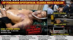 Dituduh Mencuri Besi, Daniel Situmeang Alias Bornok Meninggal Dunia Akibat Penganiayaan Sadis Bak Peristiwa G30S PKI