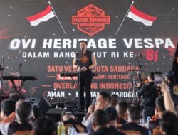 Sambut HUT RI ke-81 AHY Vespaan di Kota Bandung, Tegaskan Semangat Persaudaraan dan Aksi Kemanusiaan