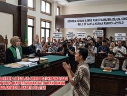 Menjaga Lentera Keadilan: Menggugat Kriminalisasi Larshen Yunus dan Pertaruhan Hati Nurani Hukum di PN Jakarta Selatan