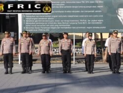 Pimpin Apel Pagi Jam Pimpinan, Wakapolres Majalengka Tekankan Mitigasi Karhutla di Tengah Musim Angin Kencang
