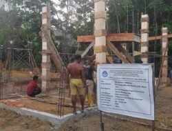 Revitalisasi SMA Negeri 1 Rambang Dimulai, Tiga Proyek APBN 2026 Dikawal Ketat Komite dan Masyarakat