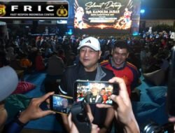 Kapolda Jabar Hadiri Nonton Bareng Final Piala Dunia FIFA 2026, Pererat Kebersamaan di Hari Bhayangkara ke-80