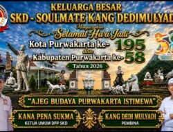 Peringati Hari Jadi Purwakarta 2026, SKD Gelorakan Semangat “Ajeg Budaya Purwakarta Istimewa