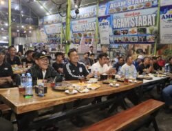 Kapolres Langkat Nobar Final Piala Dunia Bersama Masyarakat, Perkuat Sinergitas Melalui Kebersamaan