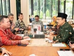 Bupati Aceh Utara Koordinasi dengan Kemensos Bahas Bantuan Banjir dan Program Sekolah Rakyat