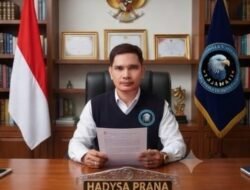 Hadysa Prana: Etika dan Hukum Harus Dijunjung, Tak Ada yang Kebal Meski Punya Nama Besar