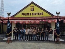 Wujudkan Sintang Aman dan Damai, RAJAWALI KalbarPerkokoh Kerja Sama Lintas Elemen