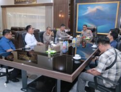 Kapolda NTB Perkuat Sinergi dengan PMII, Ajak Mahasiswa Jaga Kondusivitas Daerah