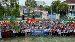 Ditlantas Polda Kaltim Edukasi Pelajar SMK Pangeran Balikpapan Tentang Keselamatan Berlalu Lintas Melalui Program Police Goes To School