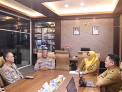 Perkuat Program Cyber Resilient Community, KA SPN Polda Kaltim Jalin Sinergi Dengan Diskominfo Kaltim