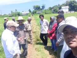 Ketua Kelompok Tani Kabupaten Garut Ucapka Selamat kepada Sudaryono atas Pelantikan sebagai Kepala Badan Gizi Nasional