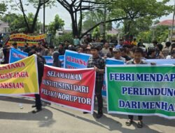 AMPH Sumut : Kejaksaan Mandul Tak Berani Menahan Febri Adriasyah