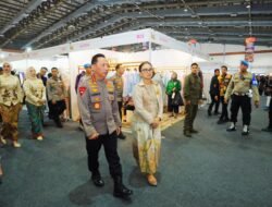 Kapolri Hadiri Bazar Kreasi Bhayangkari Nusantara 2026, Perkuat Pemberdayaan UMKM dan Budaya Lokal