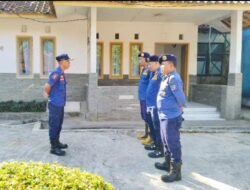 Damkar UPT Wilayah 2 Bungbulang Gelar Apel Kesiapsiagaan Pagi Ini