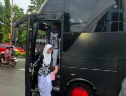 Detasemen Gegana Satbrimob Polda Kaltim Hadirkan Bus Sekolah Gratis, Wujud Nyata Dukungan bagi Dunia Pendidikan