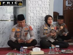 Perkuat Karakter Unggul dan Mental Kerohanian Personel, Polres Majalengka Gelar Kegiatan Binrohtal di Masjid Jami Ussholihin