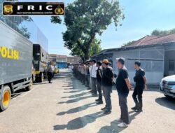 Apel Pengamanan Audiensi DPD LSM GMBI Kabupaten Majalengka di BRI Cabang Majalengka