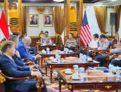 Kapolri: Polri Siap Perkuat Kerja Sama Penegakan Hukum Internasional Bersama FBI Hadapi Kejahatan Modern