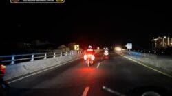 Personel Gabungan Patroli Dini Hari di Bandung, Persempit Ruang Gerak Pelaku Kejahatan