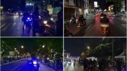 Patroli Gabungan Skala Besar, Satbrimob Polda Jabar Perkuat Antisipasi Kejahatan Jalanan di Kota Bandung