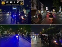 Patroli Gabungan Skala Besar, Satbrimob Polda Jabar Perkuat Antisipasi Kejahatan Jalanan di Kota Bandung