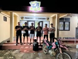 Lagi Bareng Pacar di Penginapan, Tersangka Pencurian Motor di Sangkulirang Diringkus Tim Enggang Sangsaka